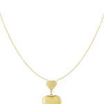 double love necklace