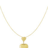 double love necklace