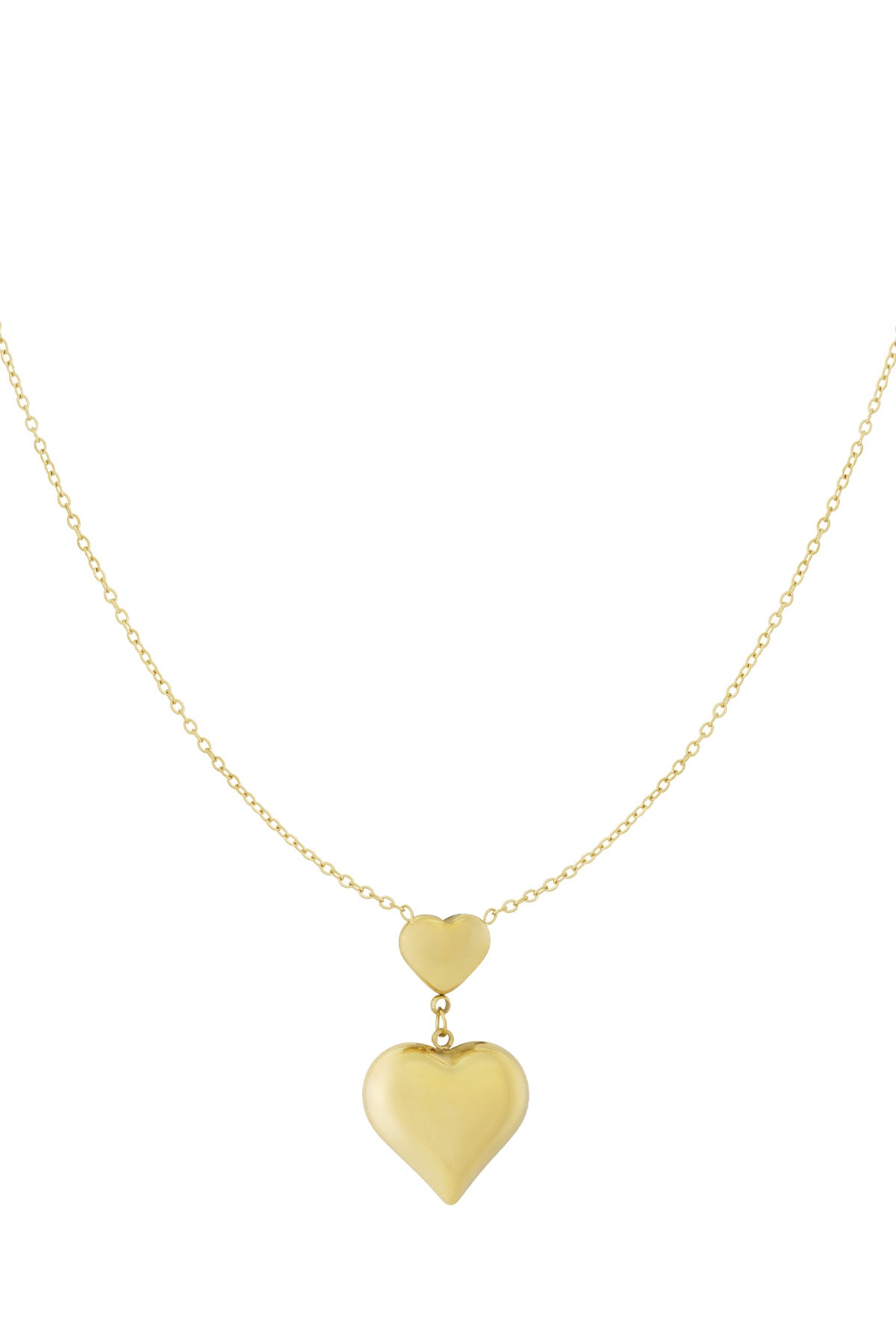 double love necklace