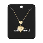 double love necklace