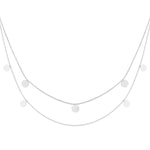 double necklace coins