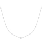 diamond whisper necklace