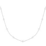 diamond whisper necklace