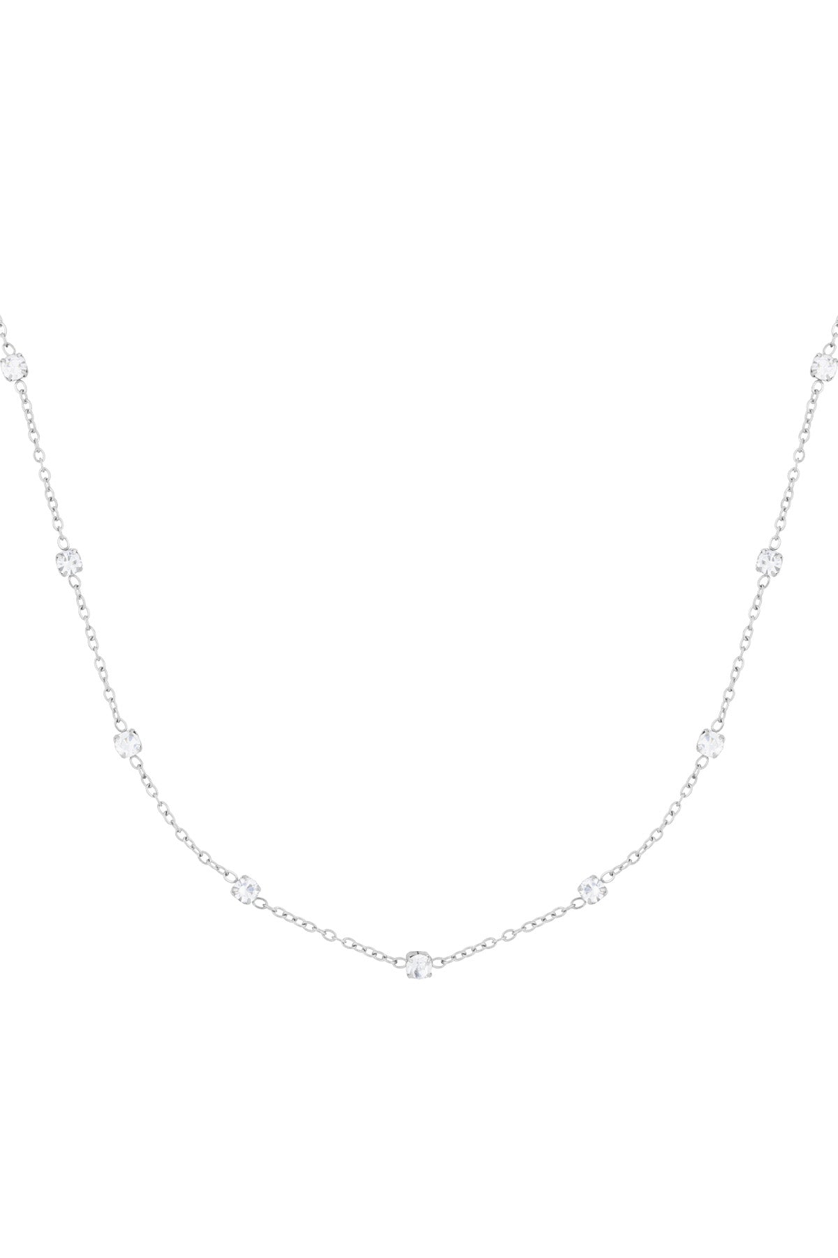 diamond whisper necklace