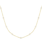 diamond whisper necklace