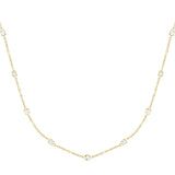 diamond whisper necklace