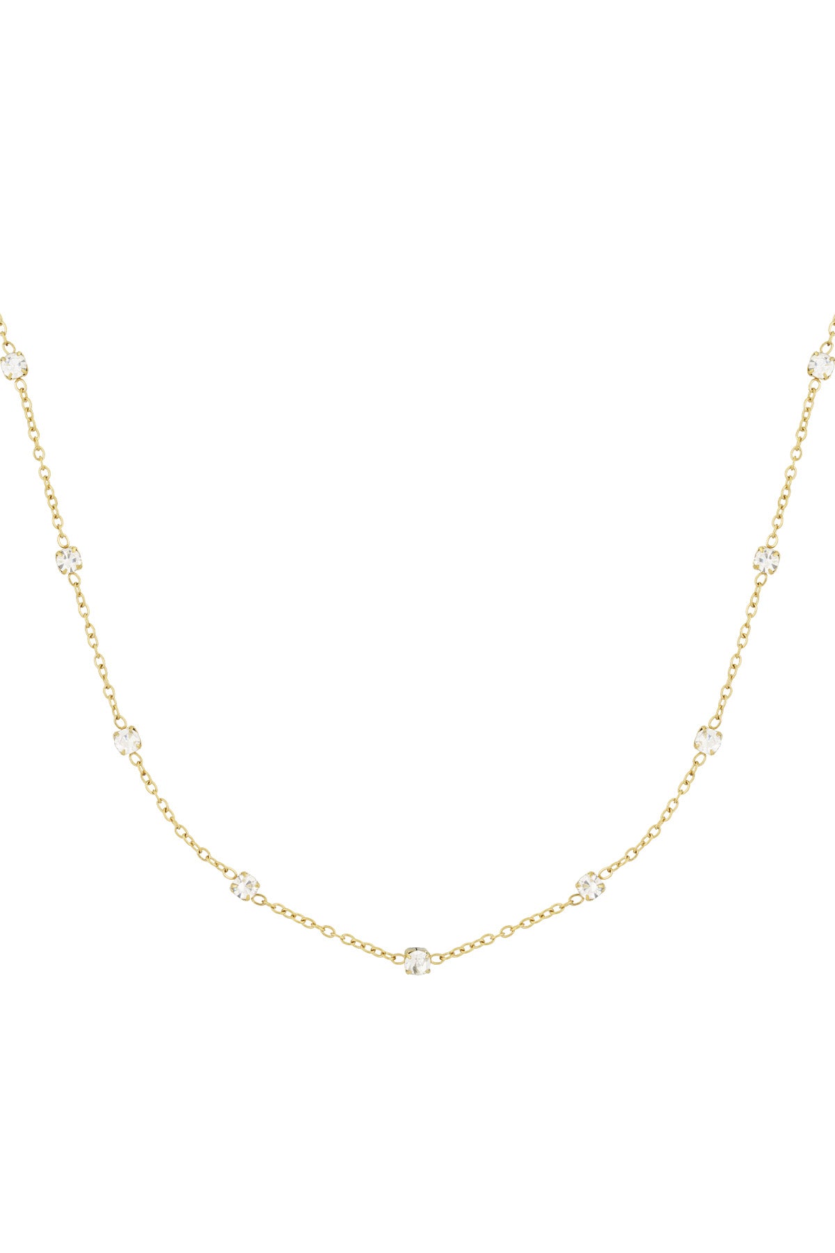 diamond whisper necklace