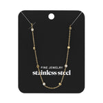 diamond whisper necklace