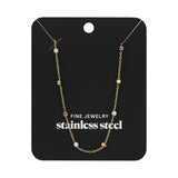 diamond whisper necklace