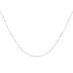 diamond glow necklace