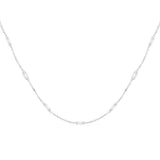 diamond glow necklace