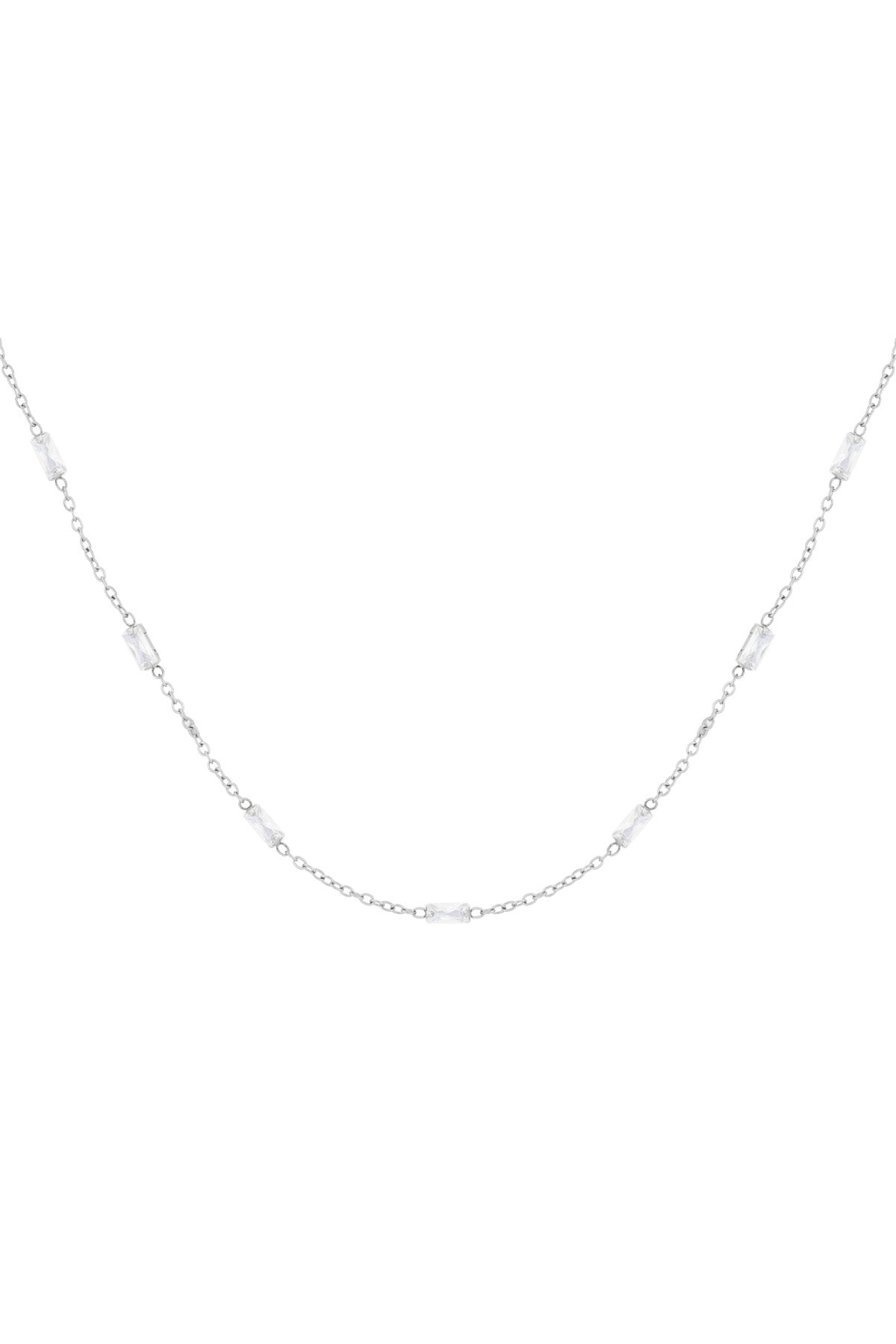 diamond glow necklace