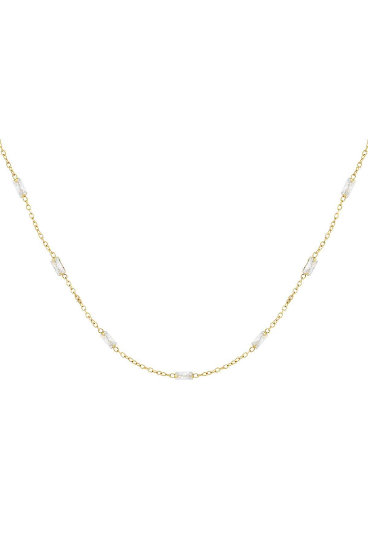 diamond glow necklace