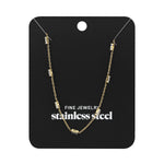 diamond glow necklace