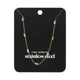 diamond glow necklace