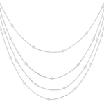 dotty layers necklace