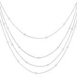 dotty layers necklace