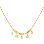 amour necklace