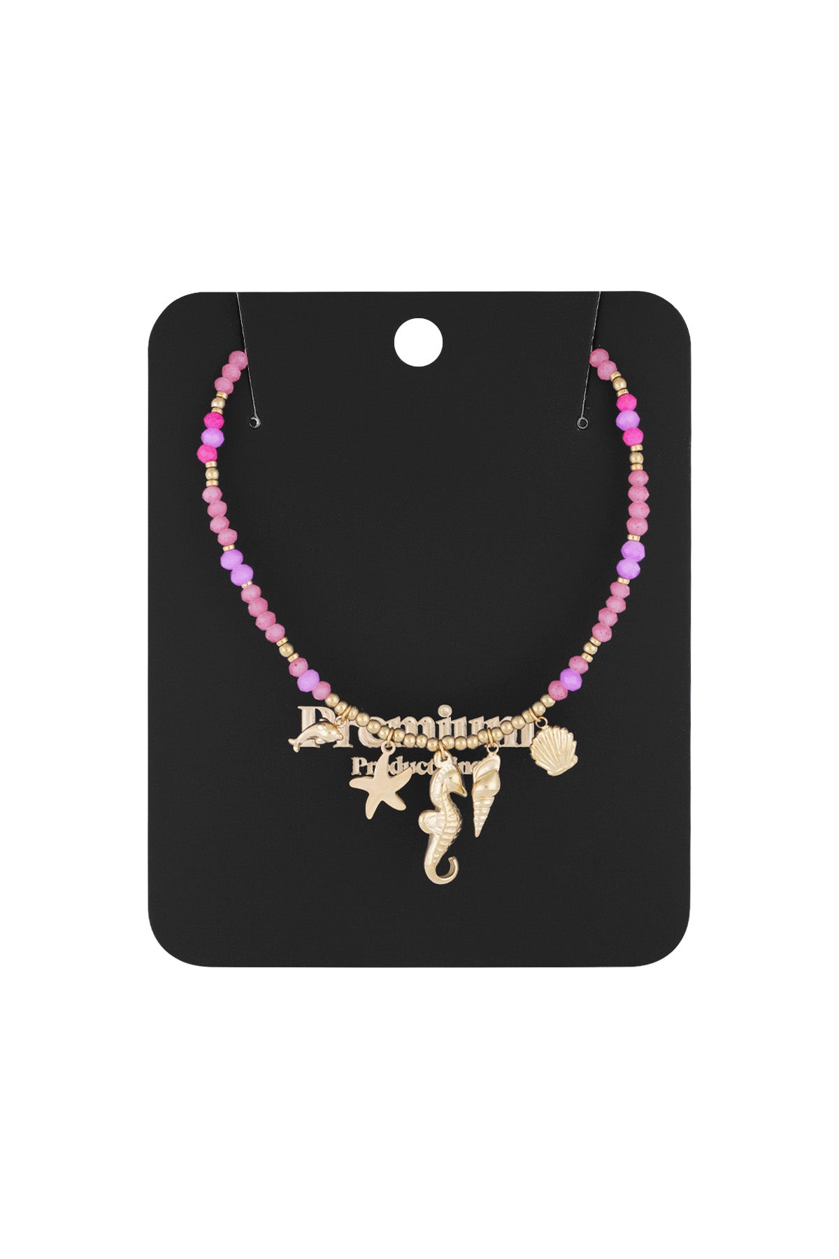 Necklace dolphin dream