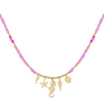 Necklace dolphin dream