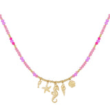 Necklace dolphin dream
