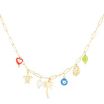 tropical breeze necklace