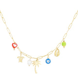 tropical breeze necklace