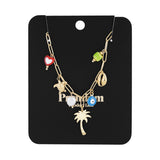 tropical breeze necklace