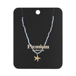 Necklace colorful starfish