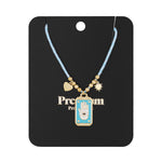 eclipse charm necklace