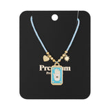 eclipse charm necklace