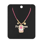 eclipse charm necklace