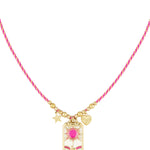 eclipse charm necklace