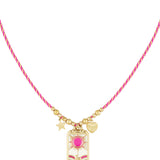 eclipse charm necklace