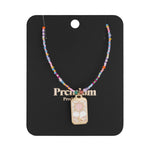 Colorful sunshine necklace - Multi