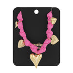 Necklace color bliss heart