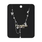 connected love necklace