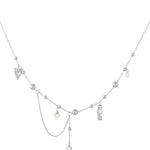 connected love necklace