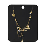 connected love necklace
