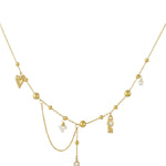 connected love necklace