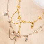 connected love necklace