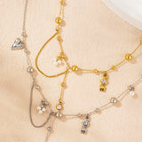 connected love necklace