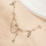connected love necklace
