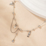 connected love necklace