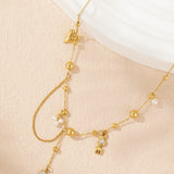 connected love necklace