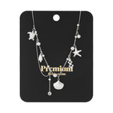 beach days necklace