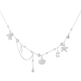 beach days necklace