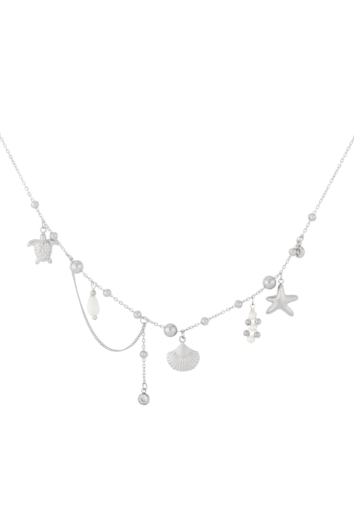 beach days necklace