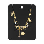 beach days necklace