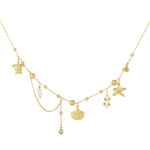 beach days necklace